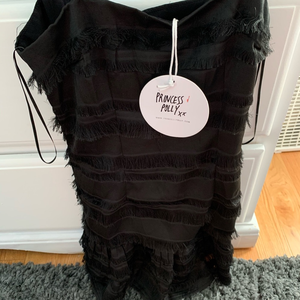 Princess Polly Black Dress